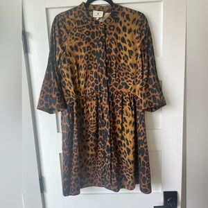 Tuckernuck Leopard Print Dress